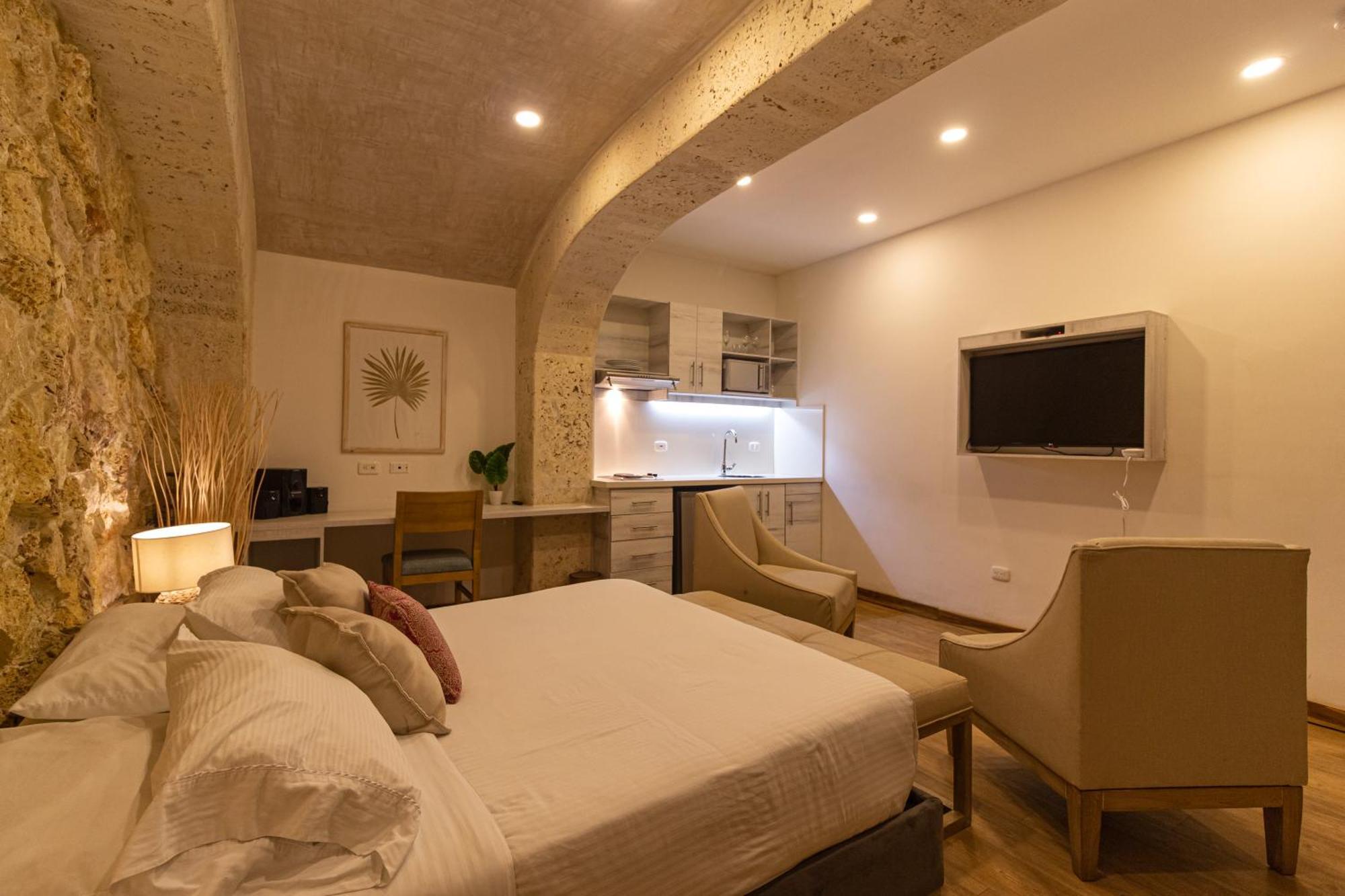 Cartagena Suites De Manga Екстериор снимка