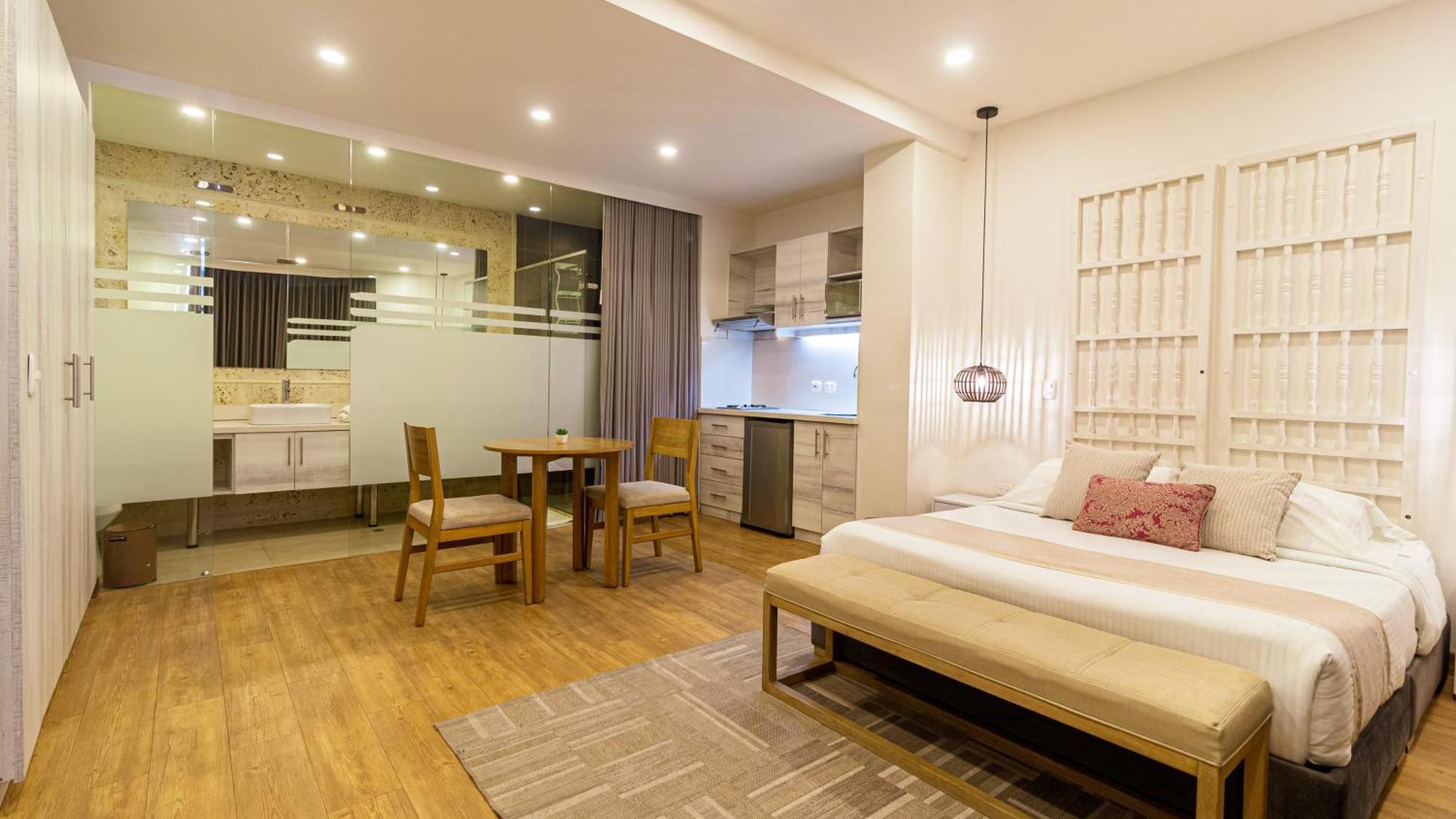 Cartagena Suites De Manga Екстериор снимка