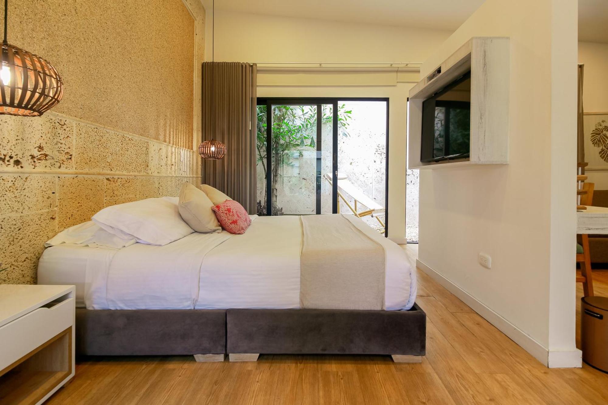 Cartagena Suites De Manga Екстериор снимка