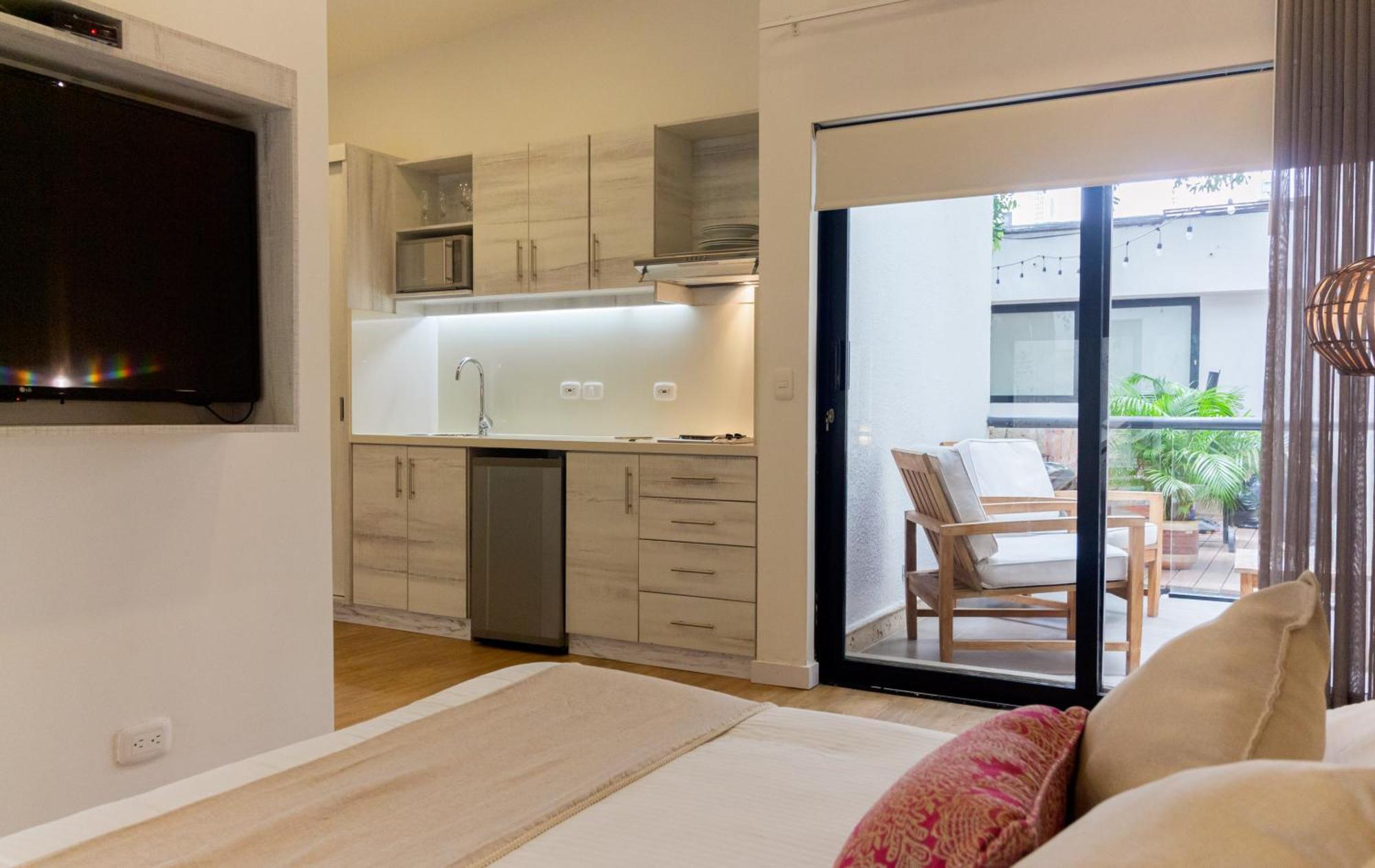 Cartagena Suites De Manga Екстериор снимка