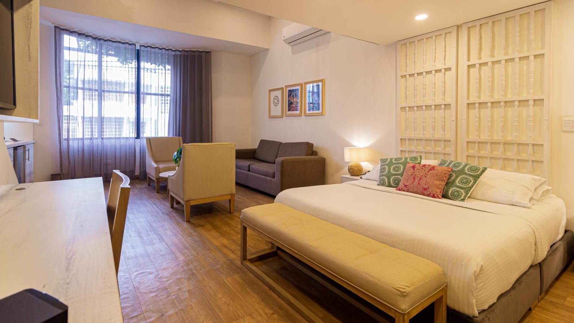Cartagena Suites De Manga Екстериор снимка