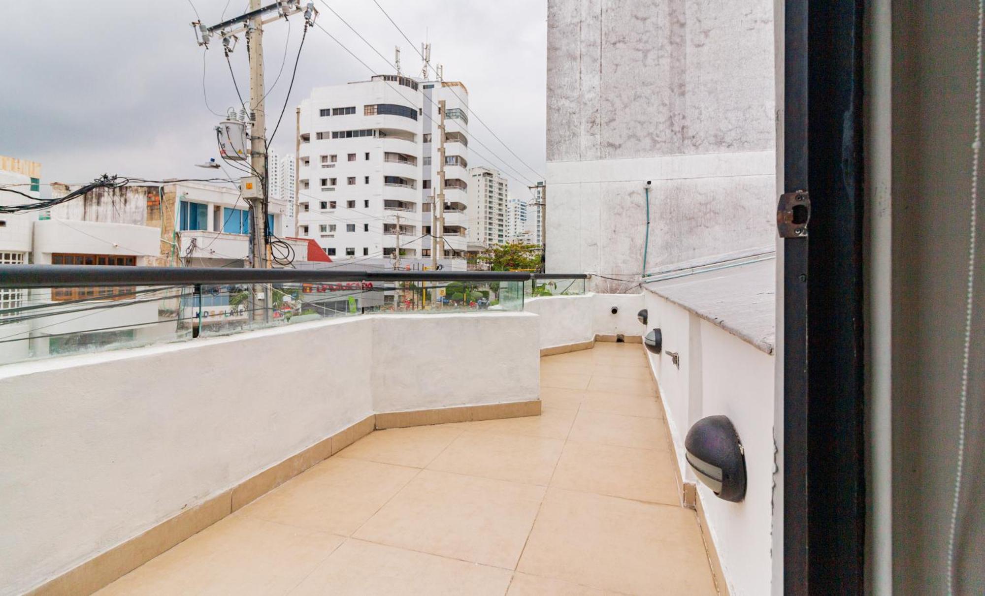 Cartagena Suites De Manga Екстериор снимка